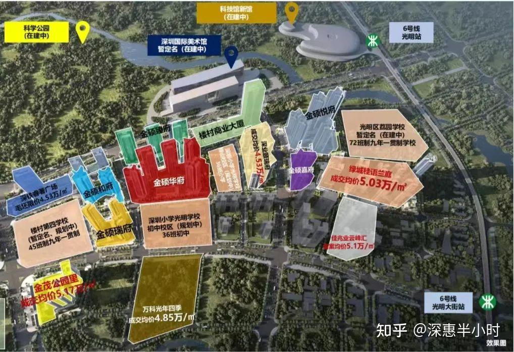 深圳光明-豪宅“专梯入户”！满京华·金硕臻府｜取证！666万起！192套臻藏房源！科学公园头排+纯大户型豪宅！ - 知乎