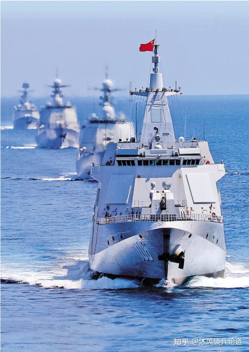升级版052dm型驱逐舰满载排水量8000吨12艘开工建造