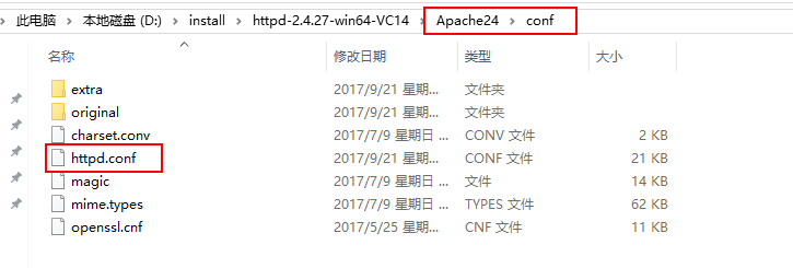 Windows下Python3.6.2+Django-1.11.5+httpd-2.4.27-win64-VC14部署网站 Windows下Python3.6.2+Django-1.11.5+httpd-2.4.27-win64-VC14部署网站