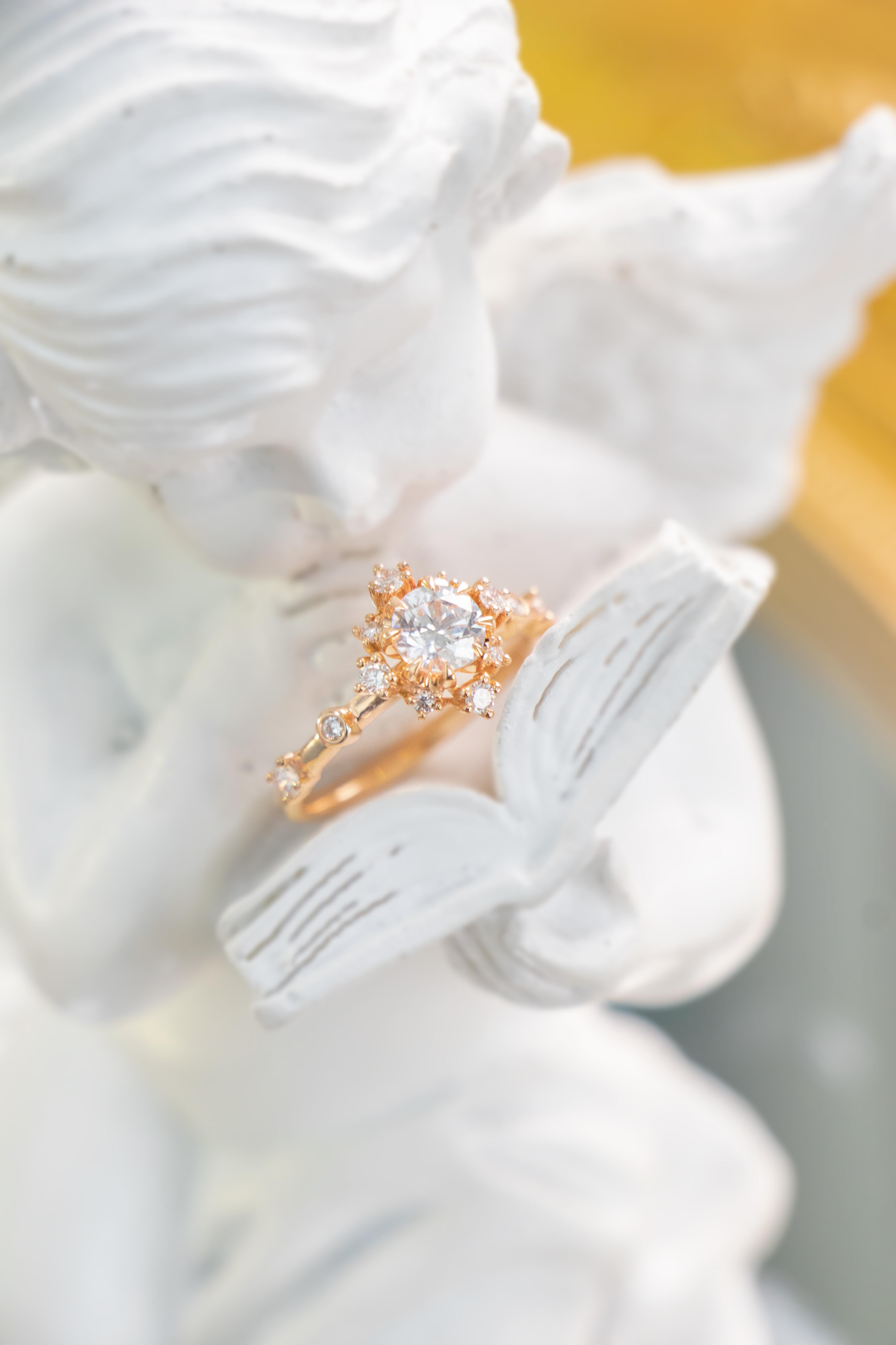 5月份要举行婚礼最近一直在选钻戒想问一下大家allove钻石怎么样有没