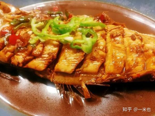 简易版红烧马面鱼下饭真绝了