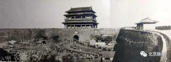 画说北京丨内城老九门——宣武门 - 知乎