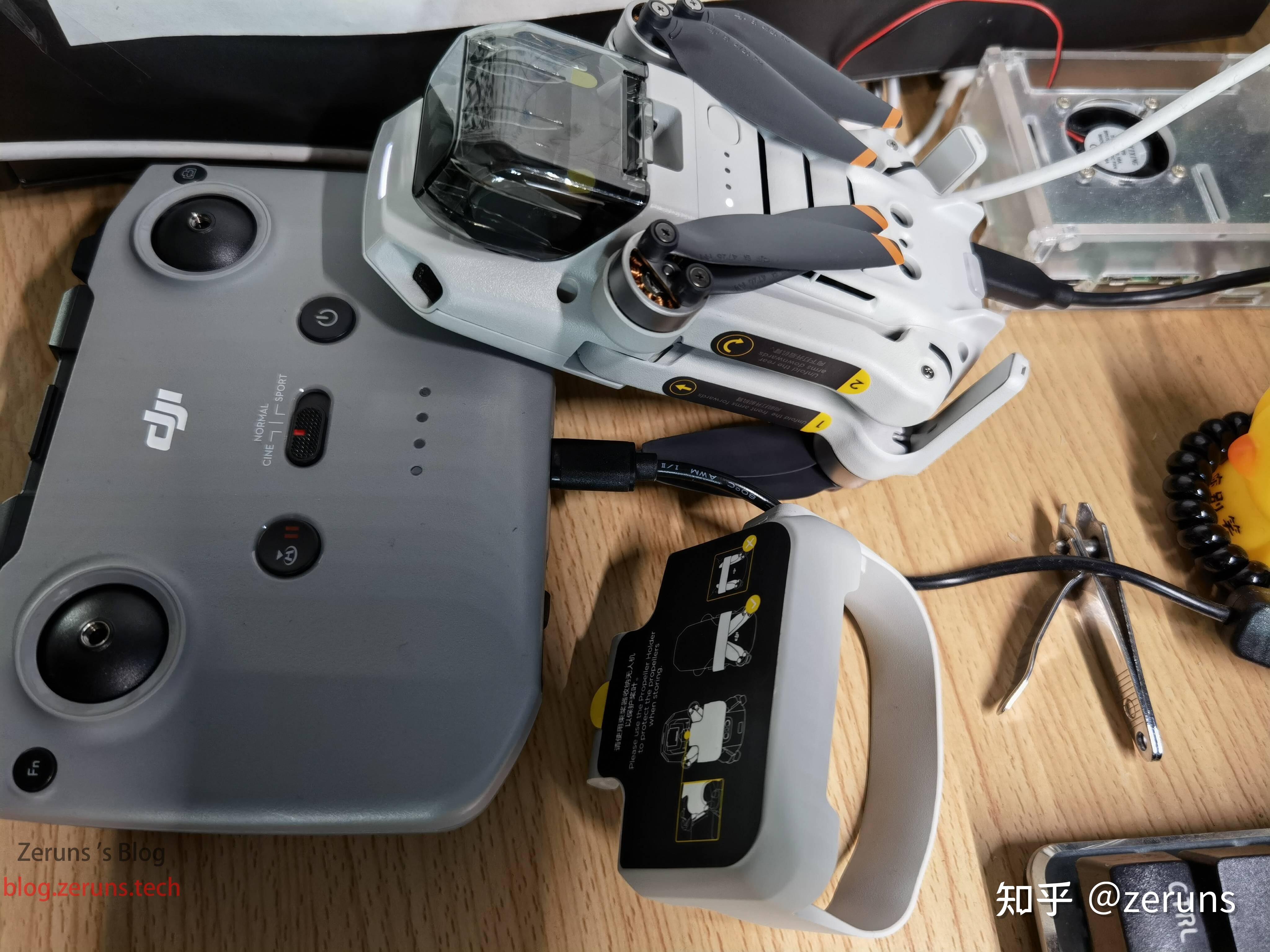 大疆mavic mini2 无人机 简单开箱评测