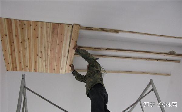 吊顶木龙骨骨架的做法 木龙骨吊顶施工注意事项 - 知乎