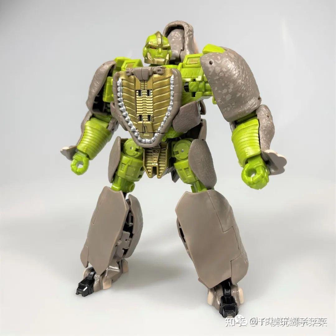 蝎子莱莱的模玩分享131毫无诚意王国犀牛勇士