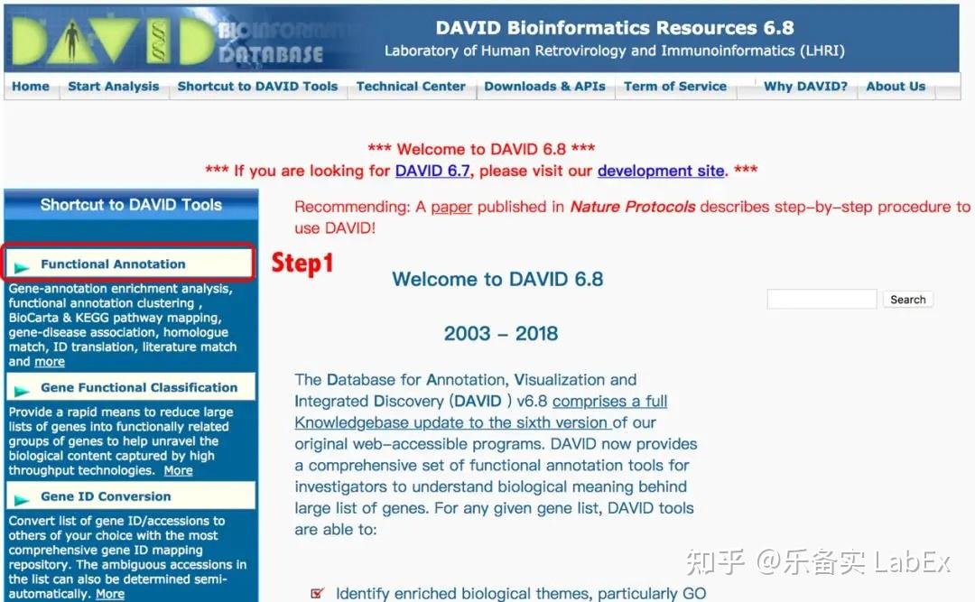 DAVID如何进行GO/KEGG功能富集分析？ - 知乎