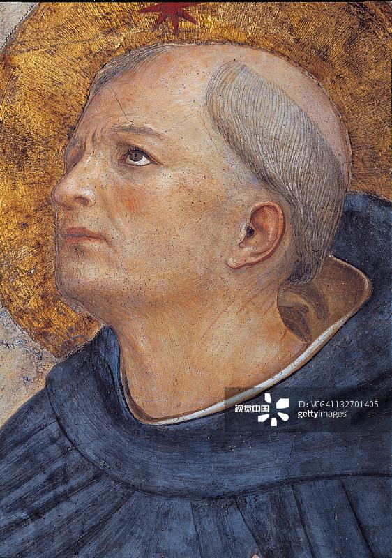 天使般的虔诚修士安吉利科1壁画圣马可修道院一楼馆藏