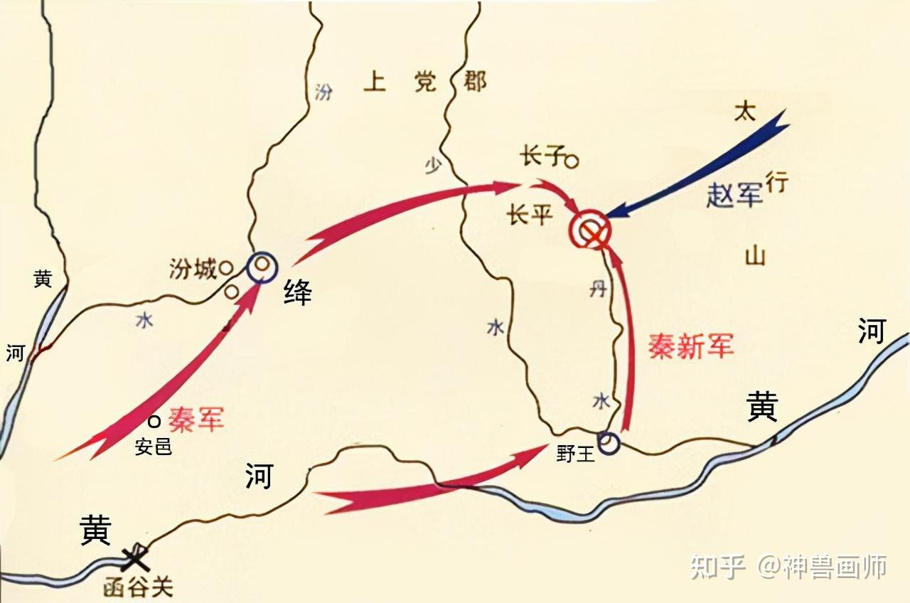 一代战神白起一战成名长平之战成就了白起也毁了白起