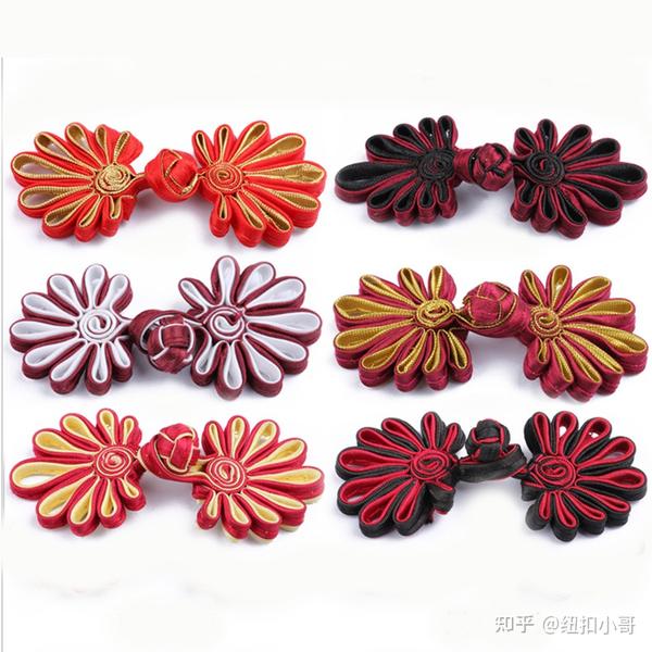 中国风旗袍衣服盘扣从复古简约的纽扣到精美传统的工艺品 - 知乎