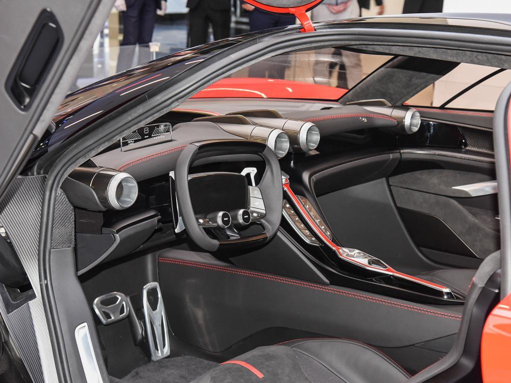 新车图解中国品牌的又一步图说红旗s9量产版