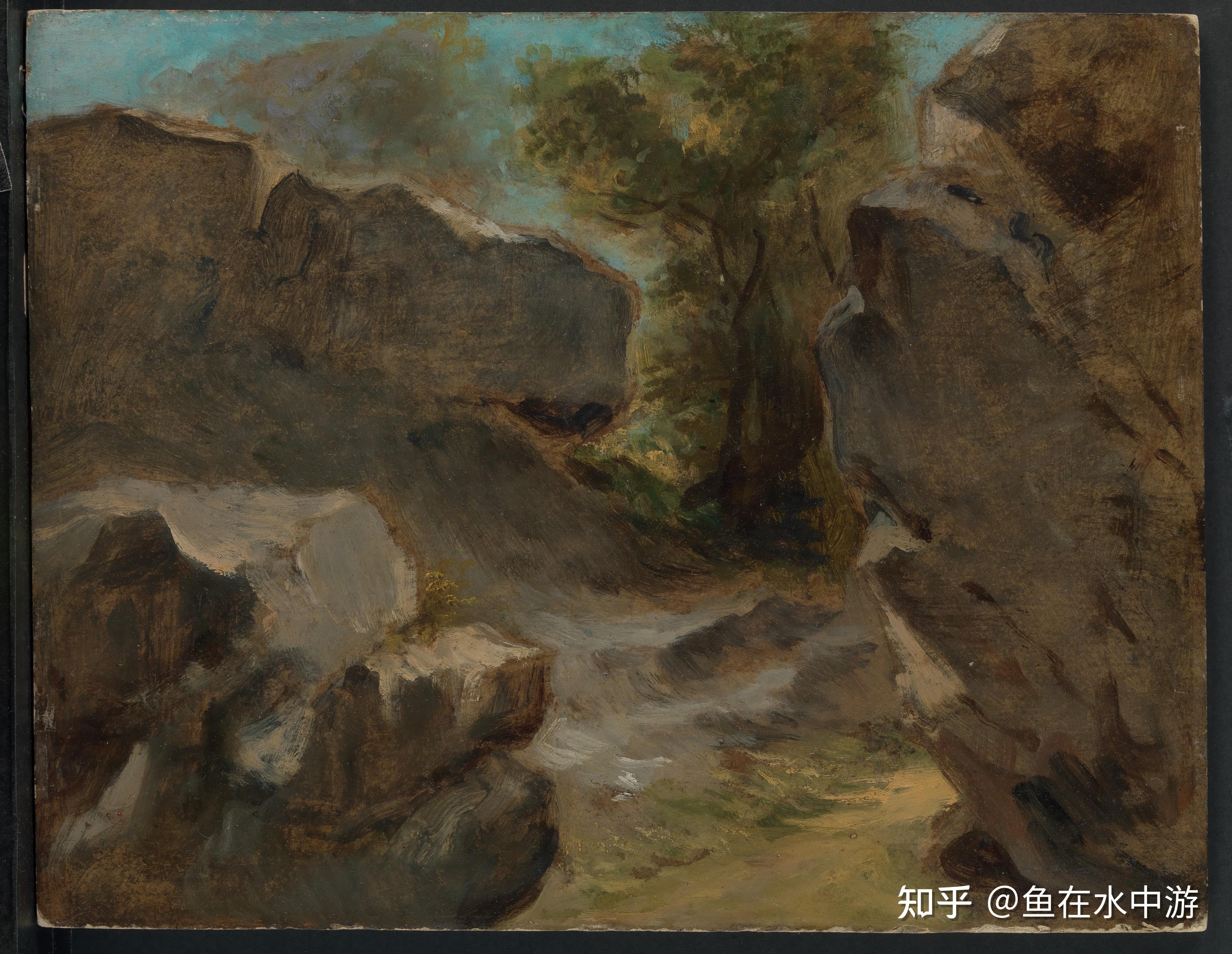 世界名画（三十一）欧仁·德拉克洛瓦（Eugene Delacroix） - 知乎