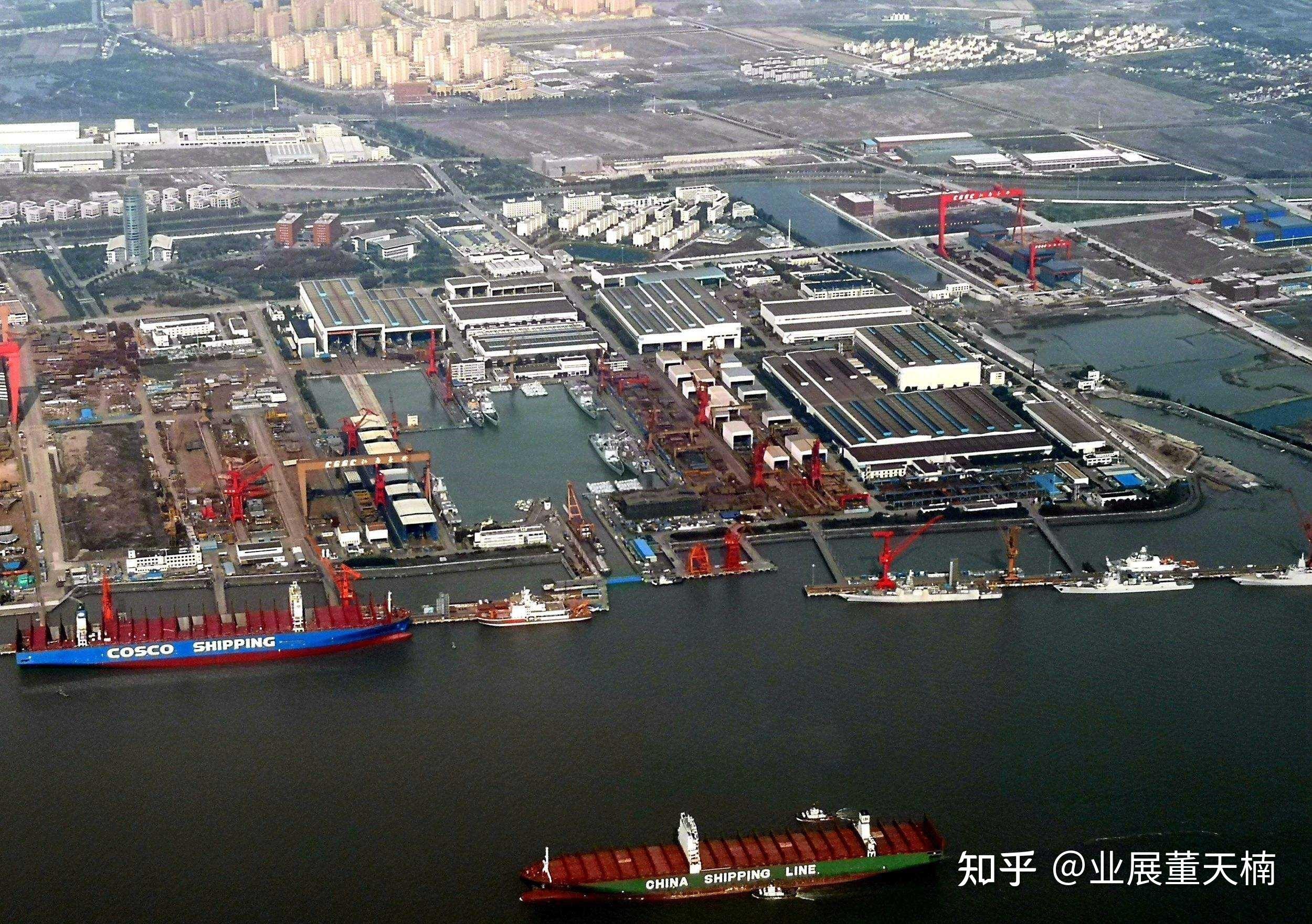 了不起的中国制造全球最大造船厂长兴造船基地再次升级