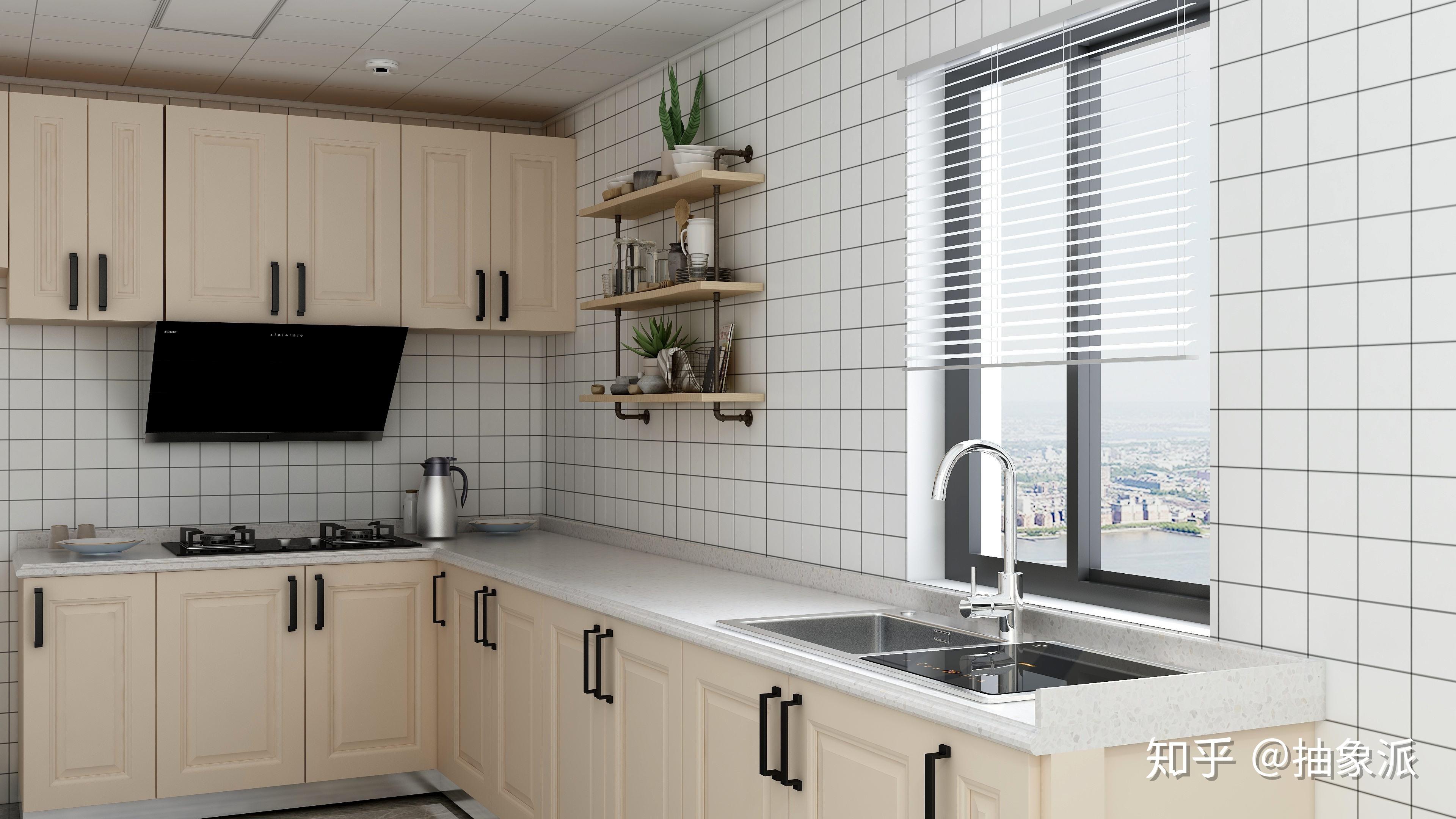 橱柜烟机这样选,厨房省钱又好用