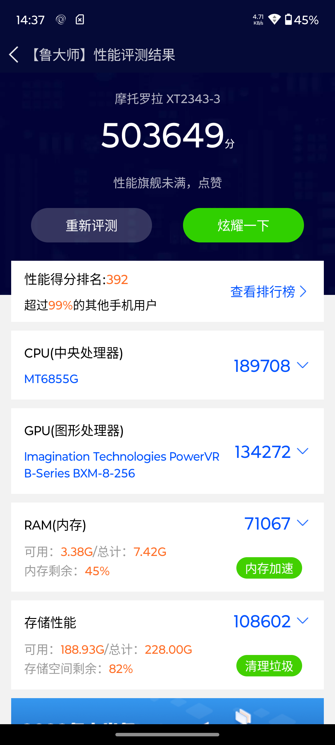 moto-g54