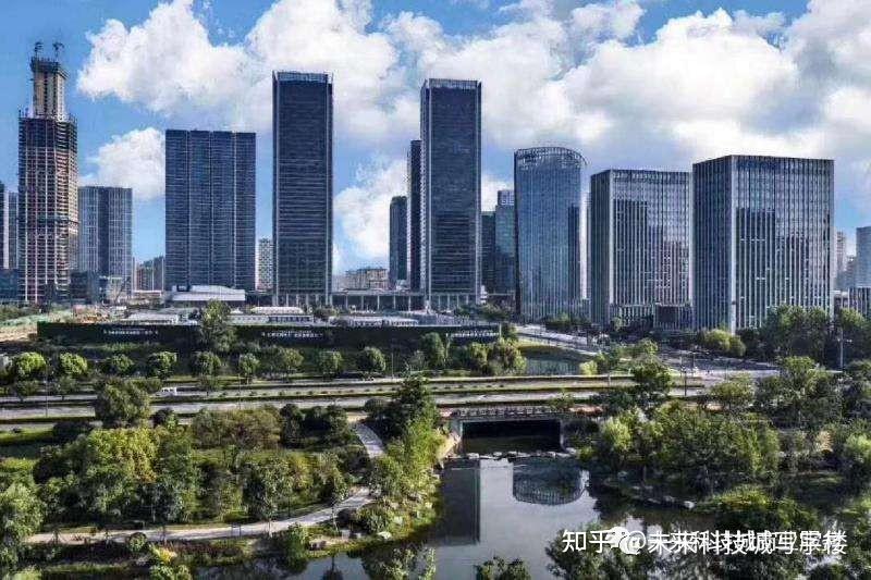 未来科技城写字楼前三甲:欧美金融城,华夏之心,奥克斯未来中心 - 知乎