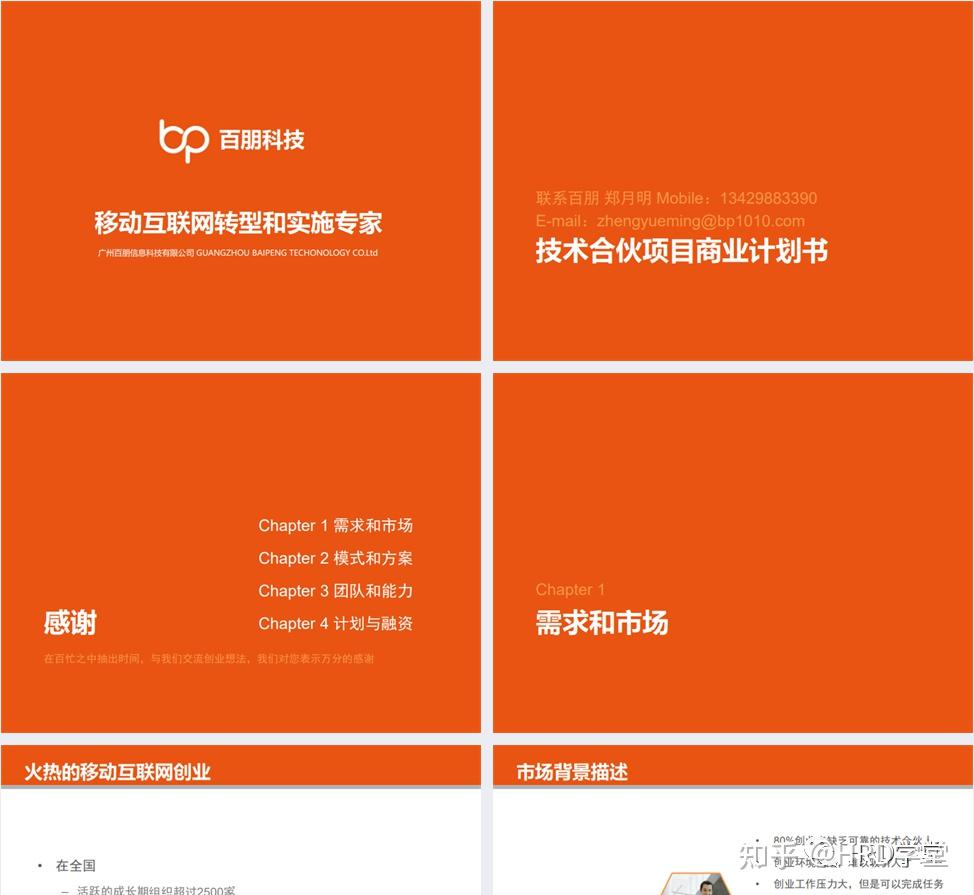 创业计划书路演ppt(创业计划书路演ppt需要做什么)