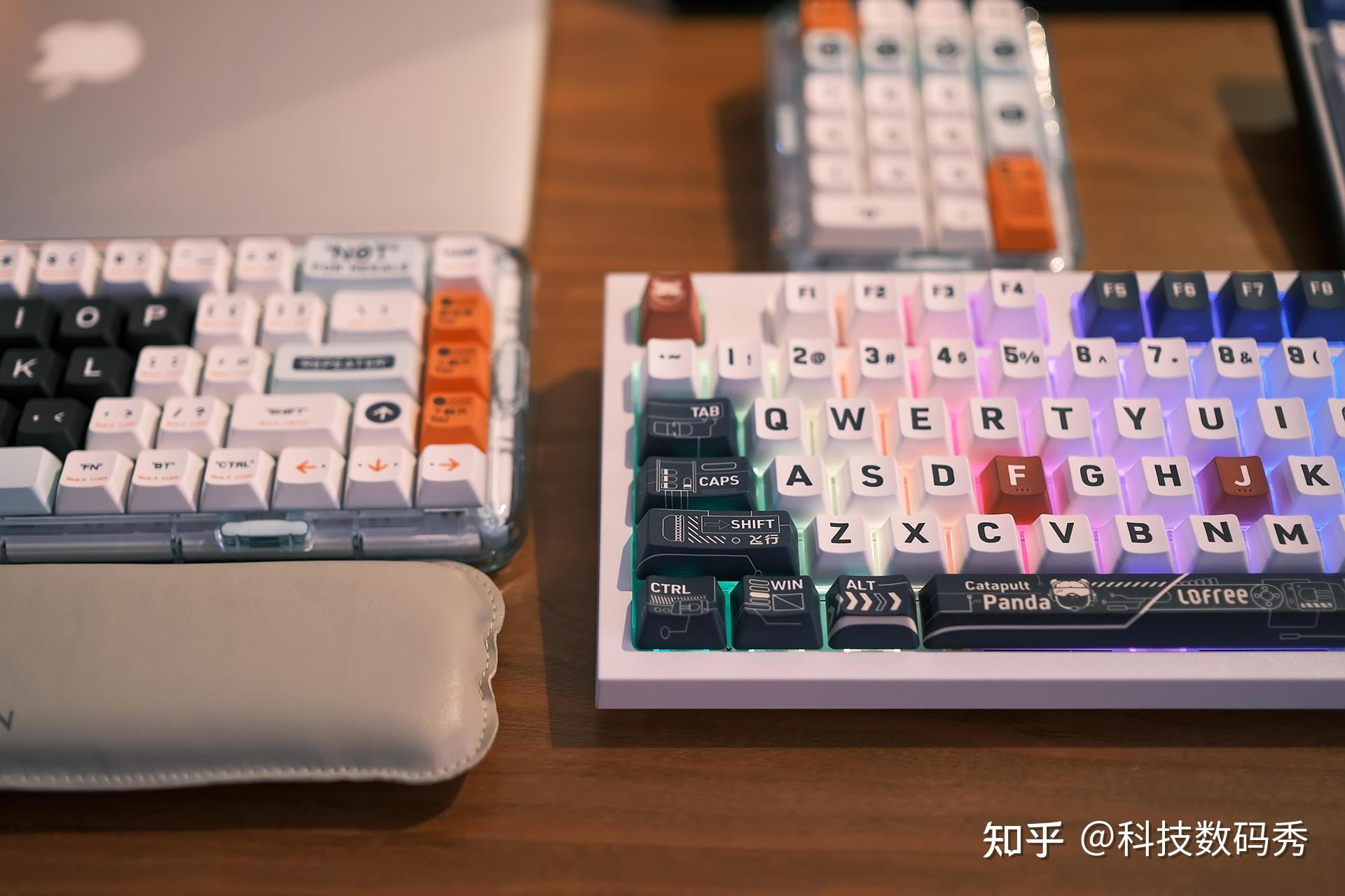 雷咖泽KW75客制化机械键盘，Gasket结构三模热插拔，性价比超高 - 知乎