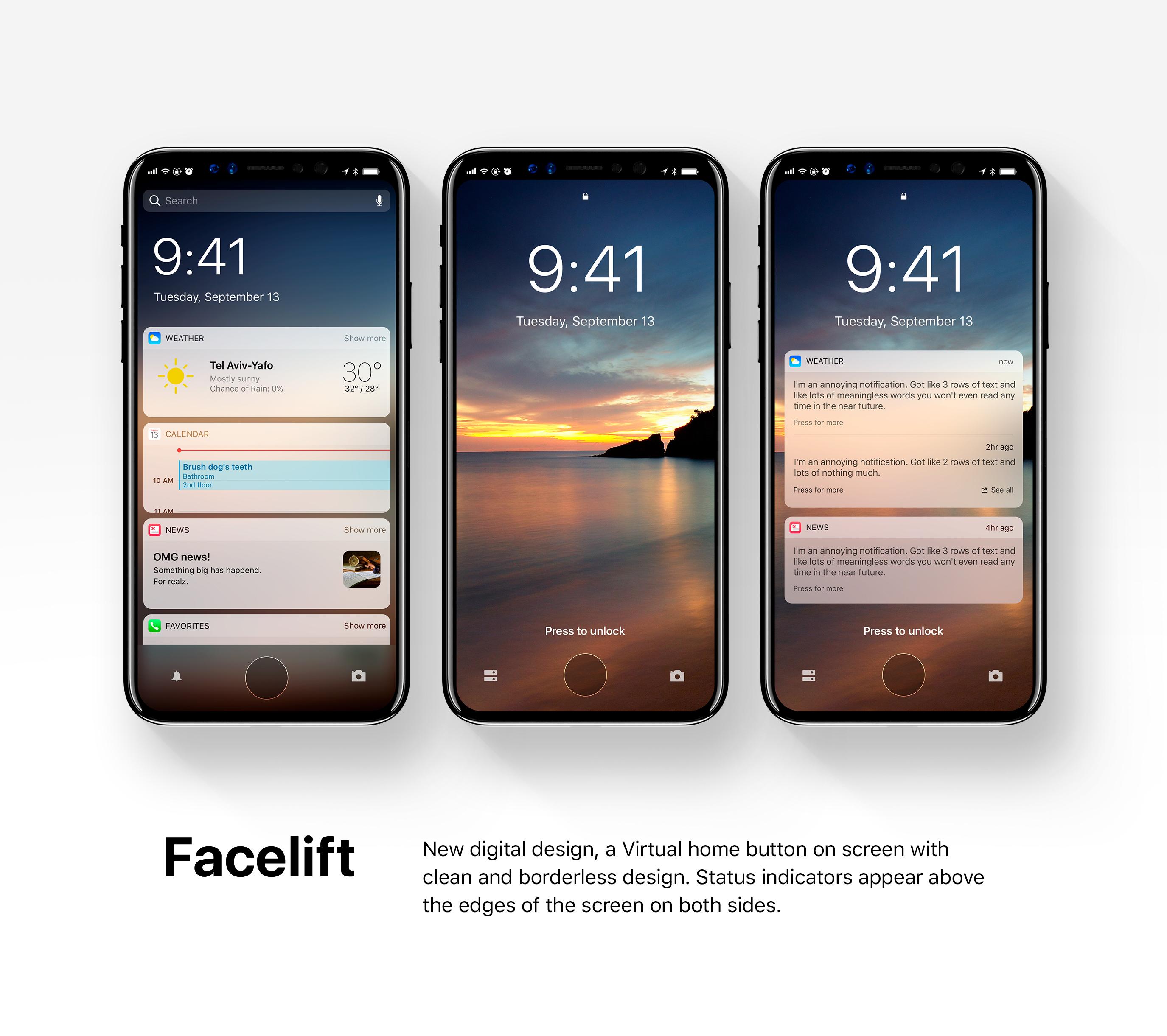 iOS 12 概念图被曝光,这样的 iOS 你喜欢吗? - 知乎