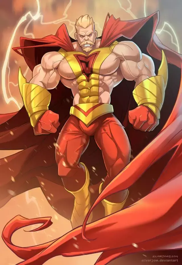 有哪些擅长画男性胸大肌的画师值得关注