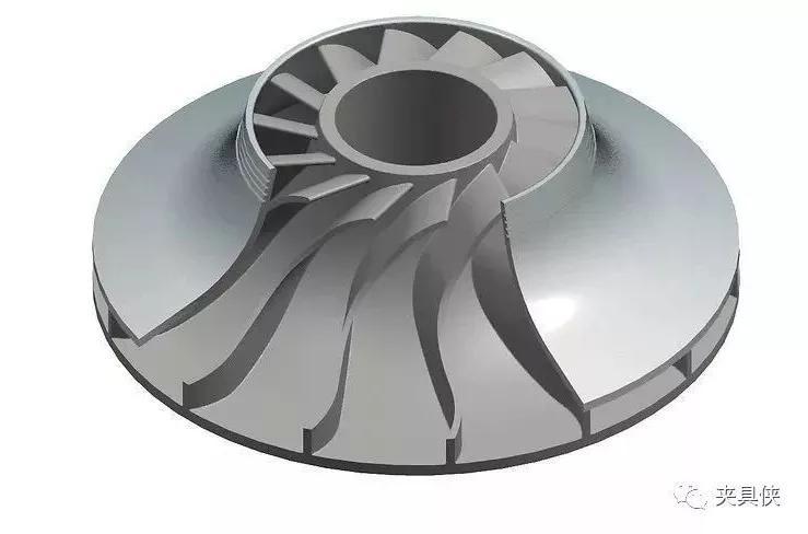 涡轮需要长悬伸加工还有薄壁叶片该怎么解决