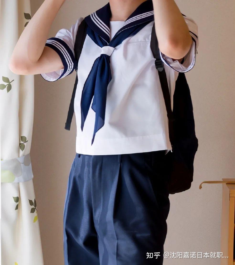 男孩子能穿裙子,女孩子能穿裤子,可能这就是日本校服的未来了! - 知乎