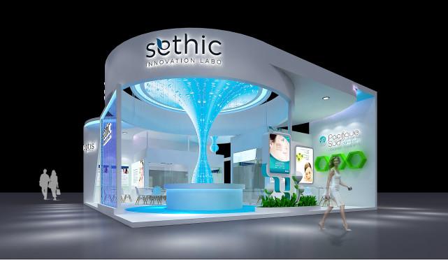 想做好上海美博会展台设计这三步必不可少