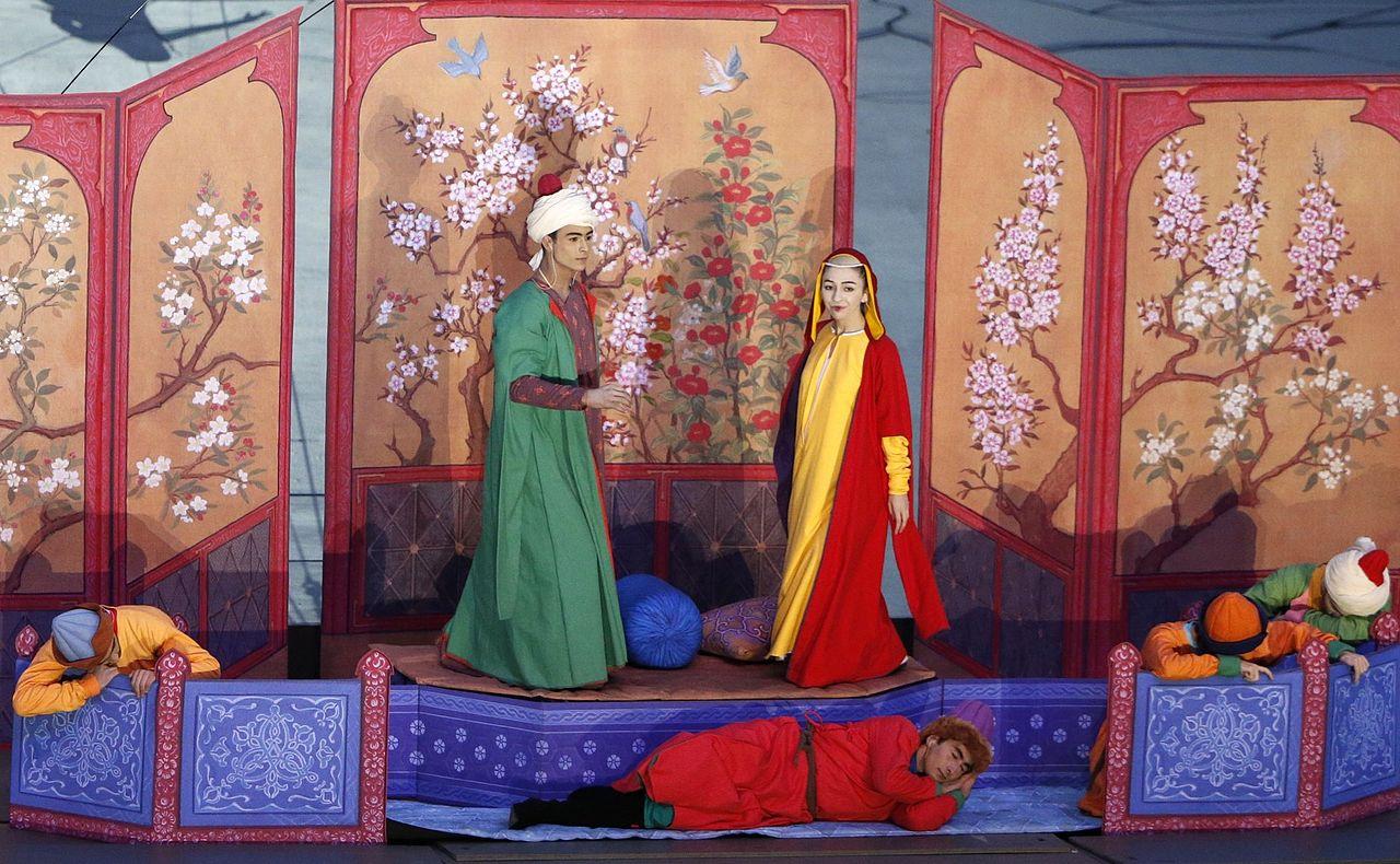 八一八古代阿拉伯的三大情侣