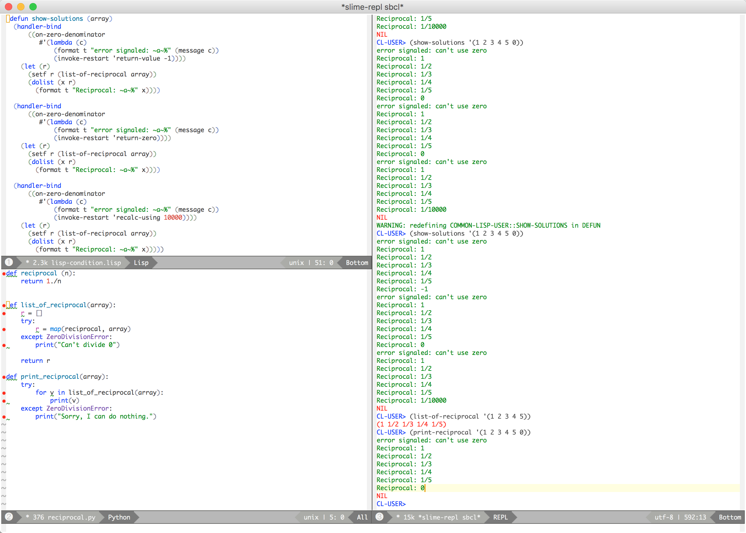 common-lisp
