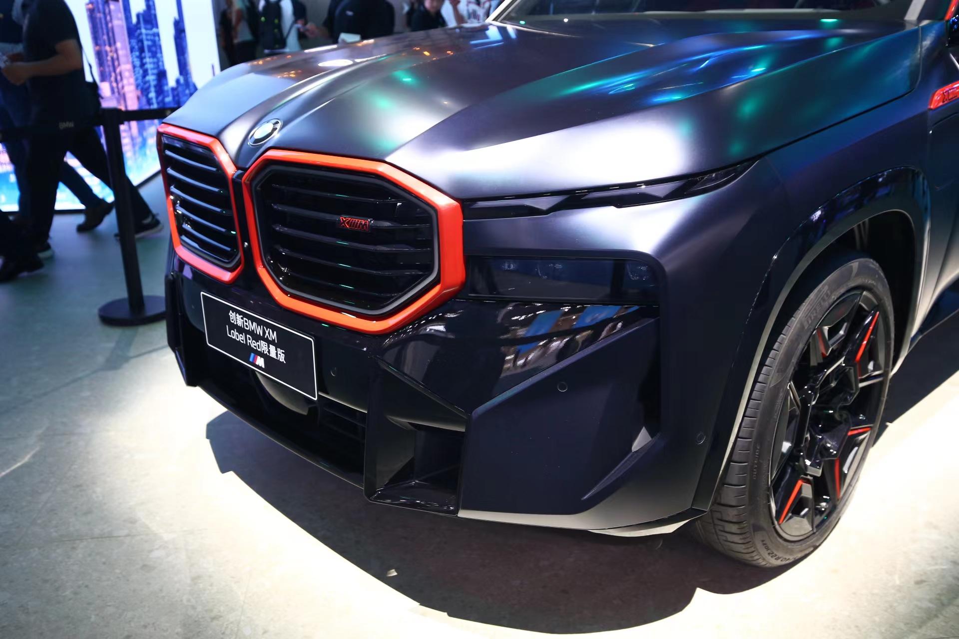 品牌最贵suv这红标宝马搭44t插混能成地表最速吗