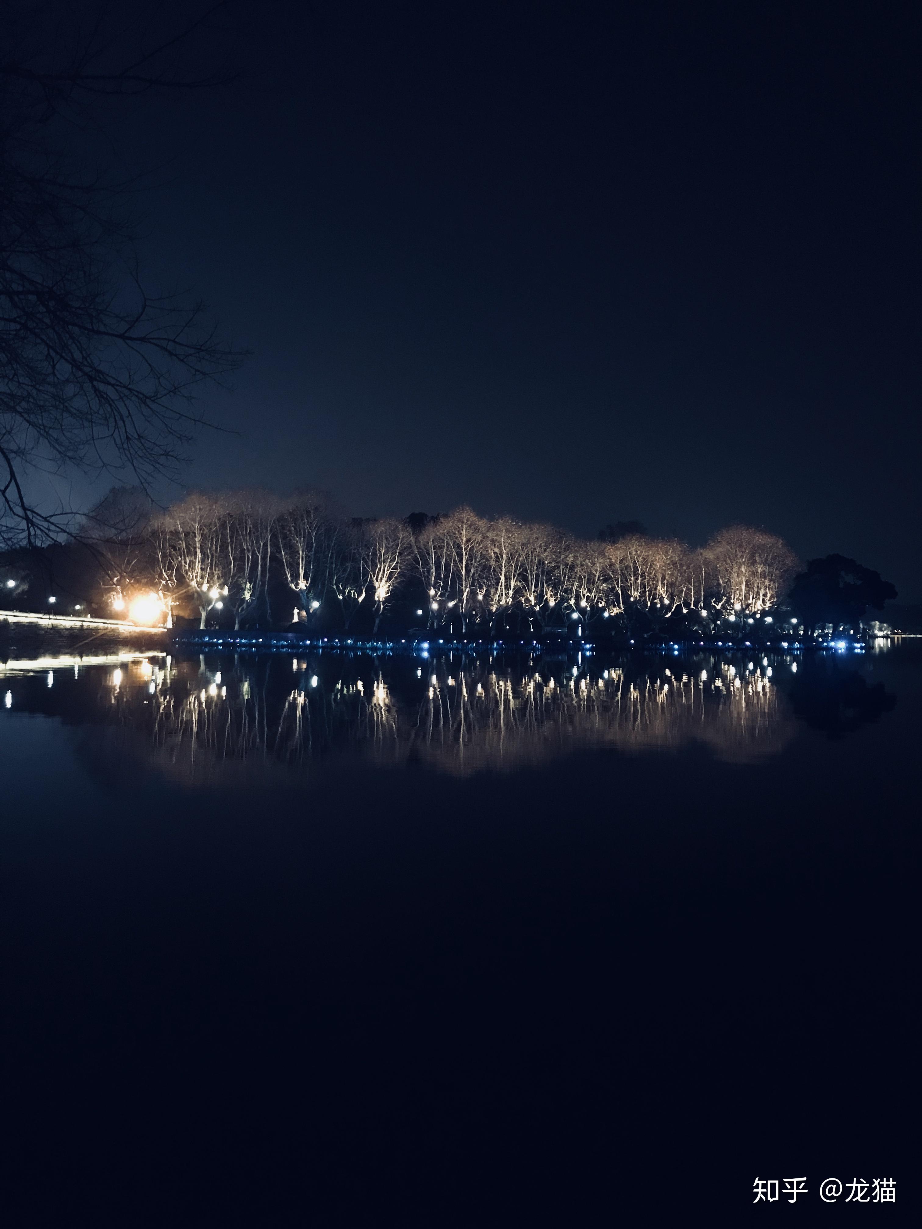 开封西湖夜景图片图片