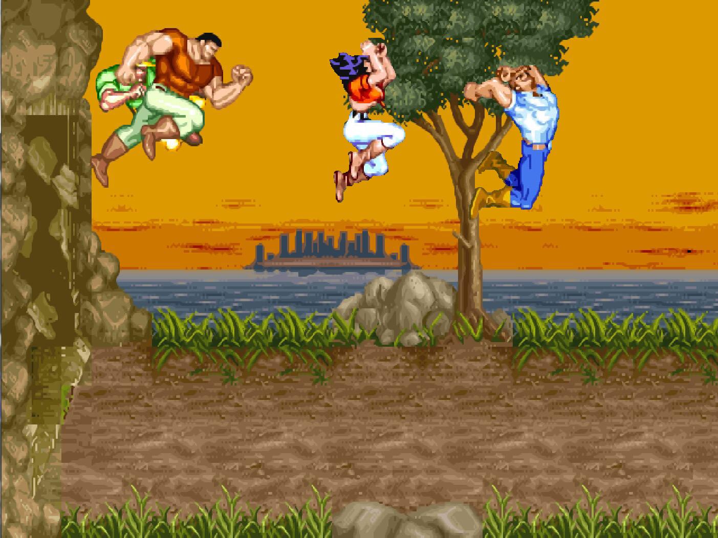 街机恐龙快打全剧情翻译二十年后终于知道游戏讲了什么