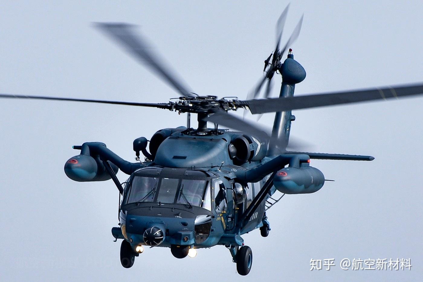 对比直升机综合水平,日本自卫队的sh-60j/k与直-20各项能力旗鼓相当