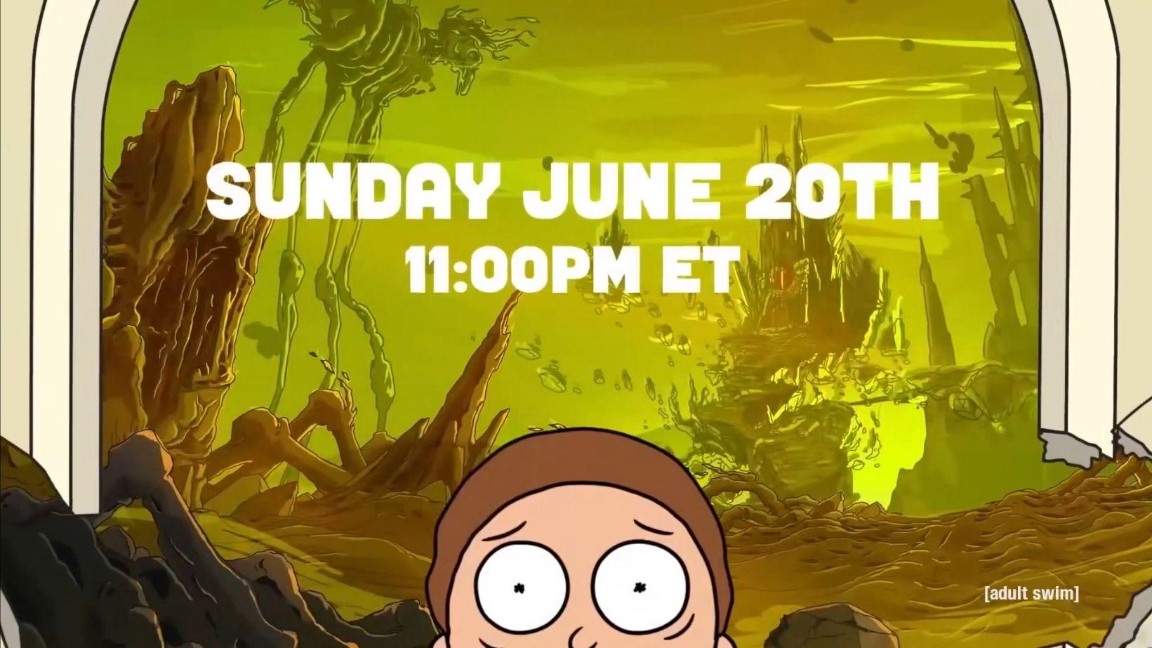 瑞克和莫蒂rickandmorty第五季將於6月20日開播你有哪些期待