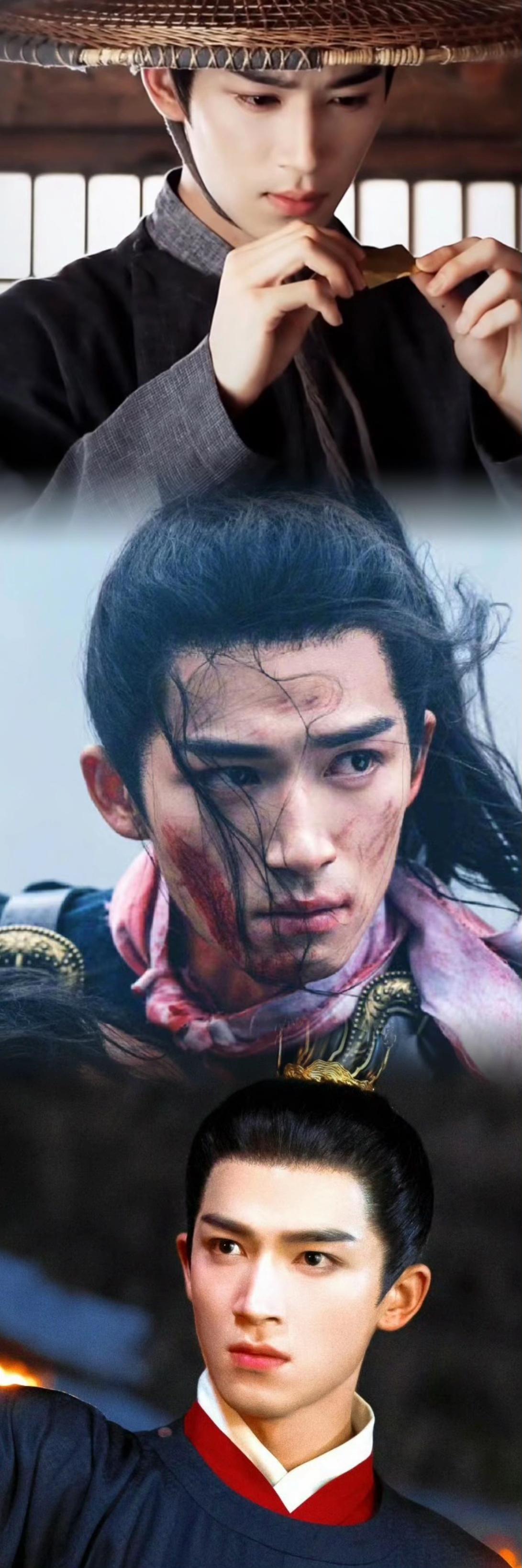 2024年内娱顶级“古装男神”排名:肖战第2,成毅仅排第9,第一名封神! - 知乎