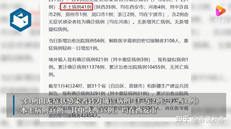 31省份新增本土确诊41例 陕西35例 这是咋情况？