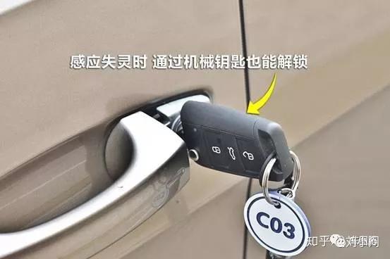 无钥匙进入如何开锁 v2-a02b501893348e22f6a1a2b46527a2ad_r.jpg