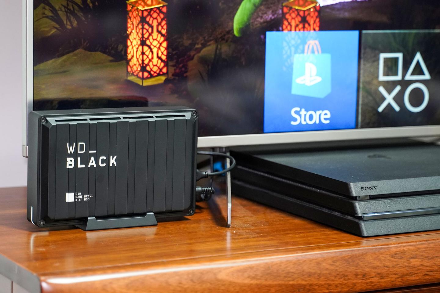 Ps4容量不够 试试这款wd Black D10游戏硬盘 知乎