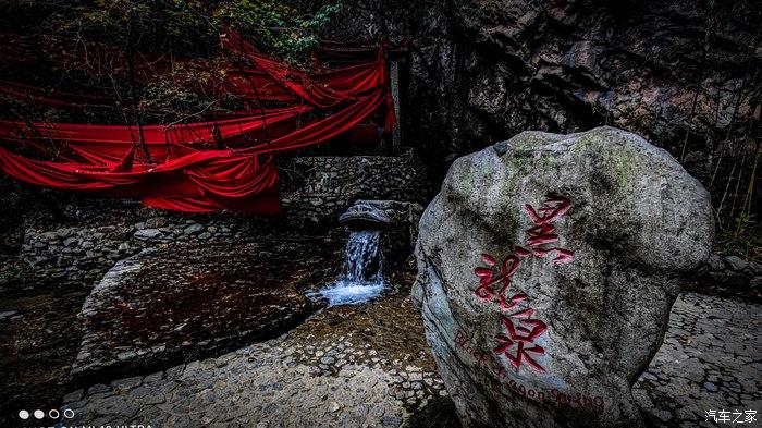 一人一唐,自驾洛南金丝峡,瞰五彩斑斓深秋神瀑峡沟