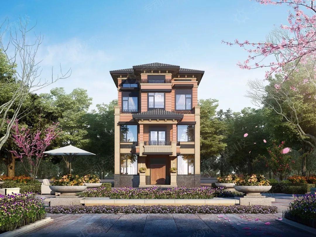 产品| 不可错过的17款宝家乡墅乡村别墅户型(带户型图),最后一款美出