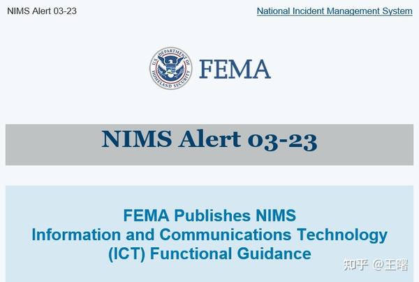 fema-nims-ict