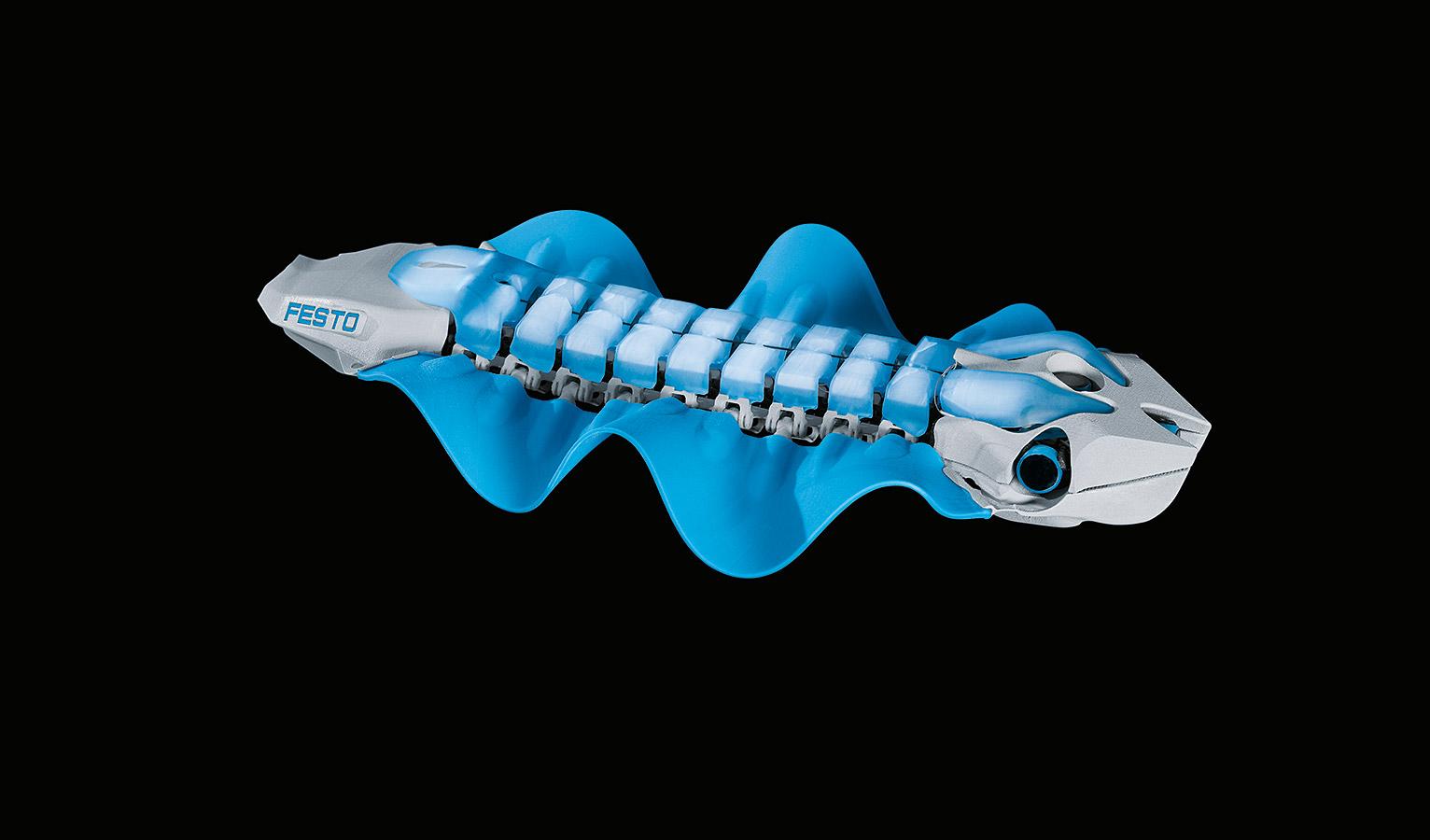 festo 公司的 bionicfinwave 水下机器人