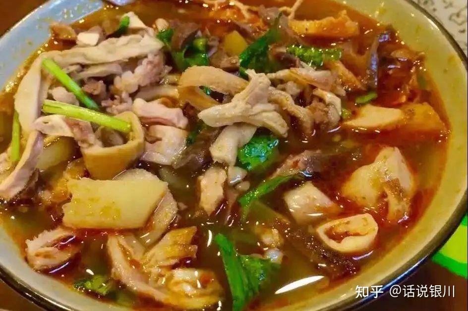 宁夏美食·一碗香到骨子里的羊杂碎,才是宁夏人的心头好 - 知乎