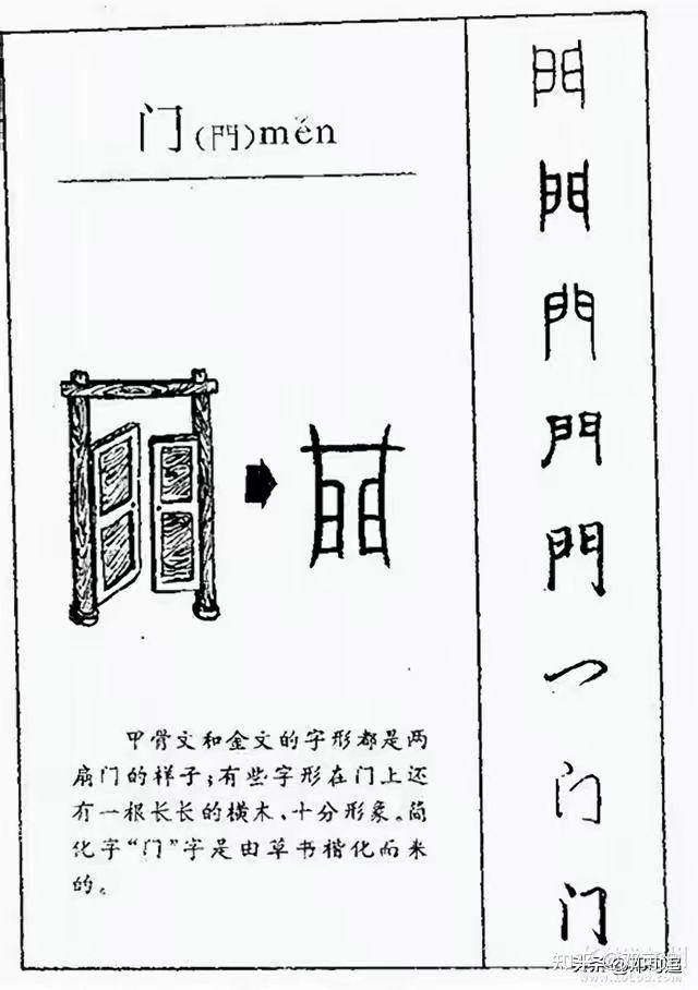 原来这才是汉字真实的面目,20多年学习识字写字真是白学了 - 知乎