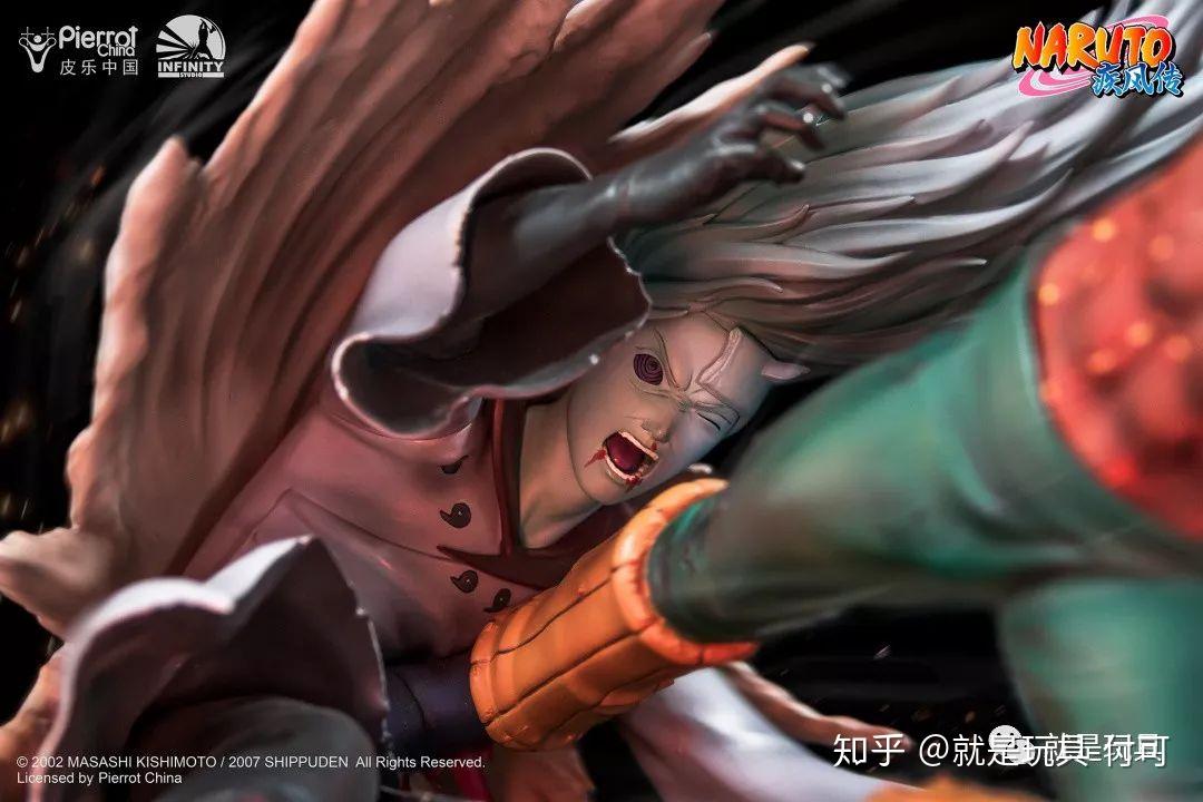 火影忍者最强踢击!开天八门凯VS六道斑“夜凯”雕像来了 - 知乎