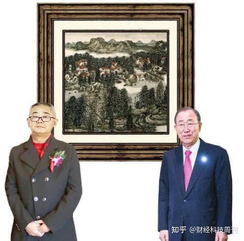 范广新和卢森堡首相贝泰尔范广新和墨西哥总统恩里克 佩