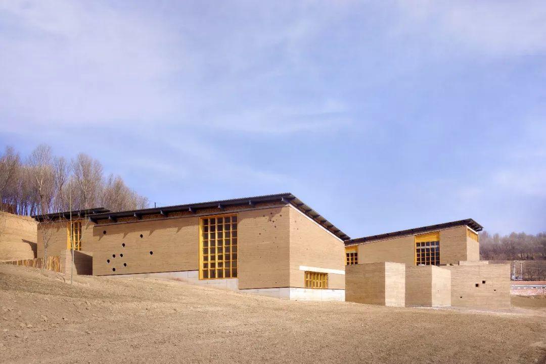 不土的土房子,马岔村现代夯土建筑 - 知乎
