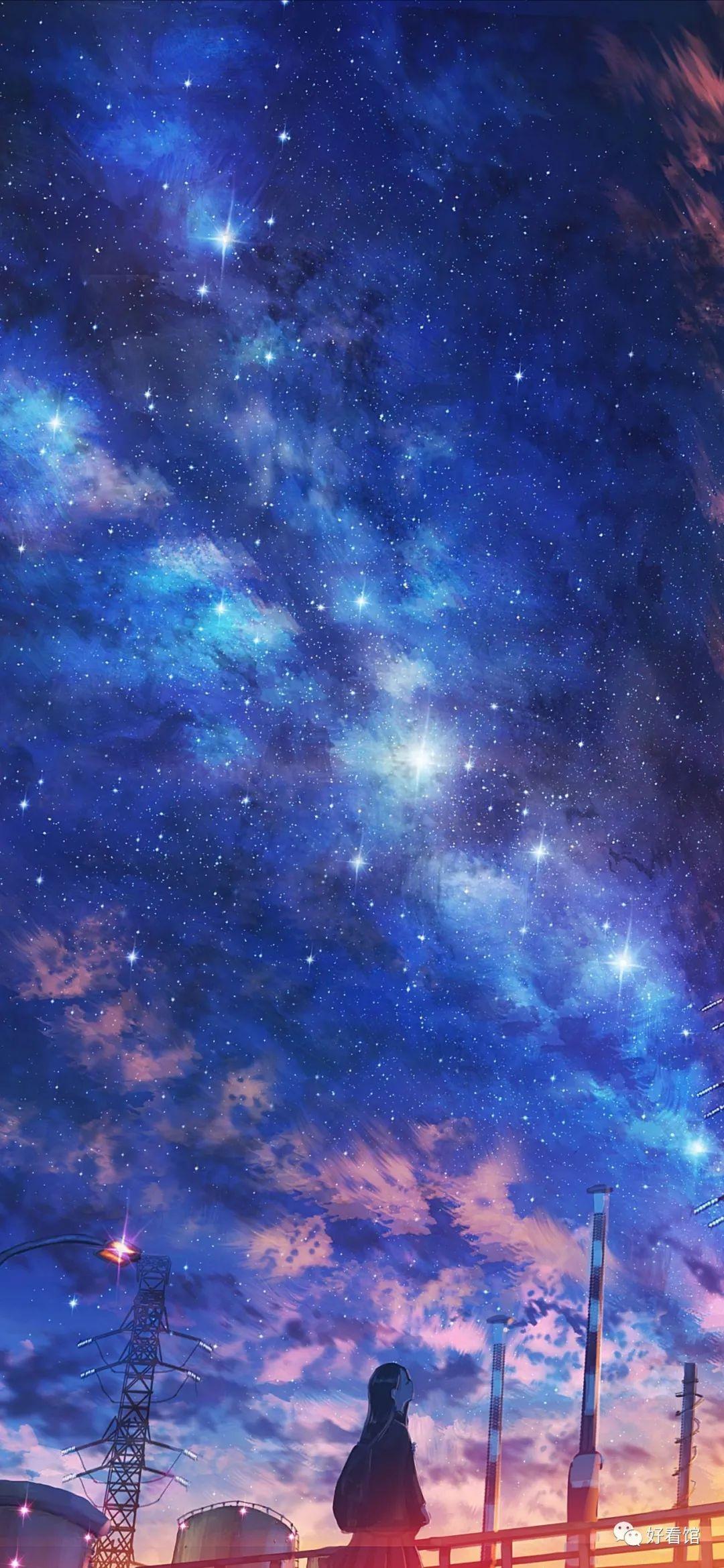 星空图片大全|星空壁纸超清|唯美|真实夜景|星空图片梦幻所念皆星河 - 知乎
