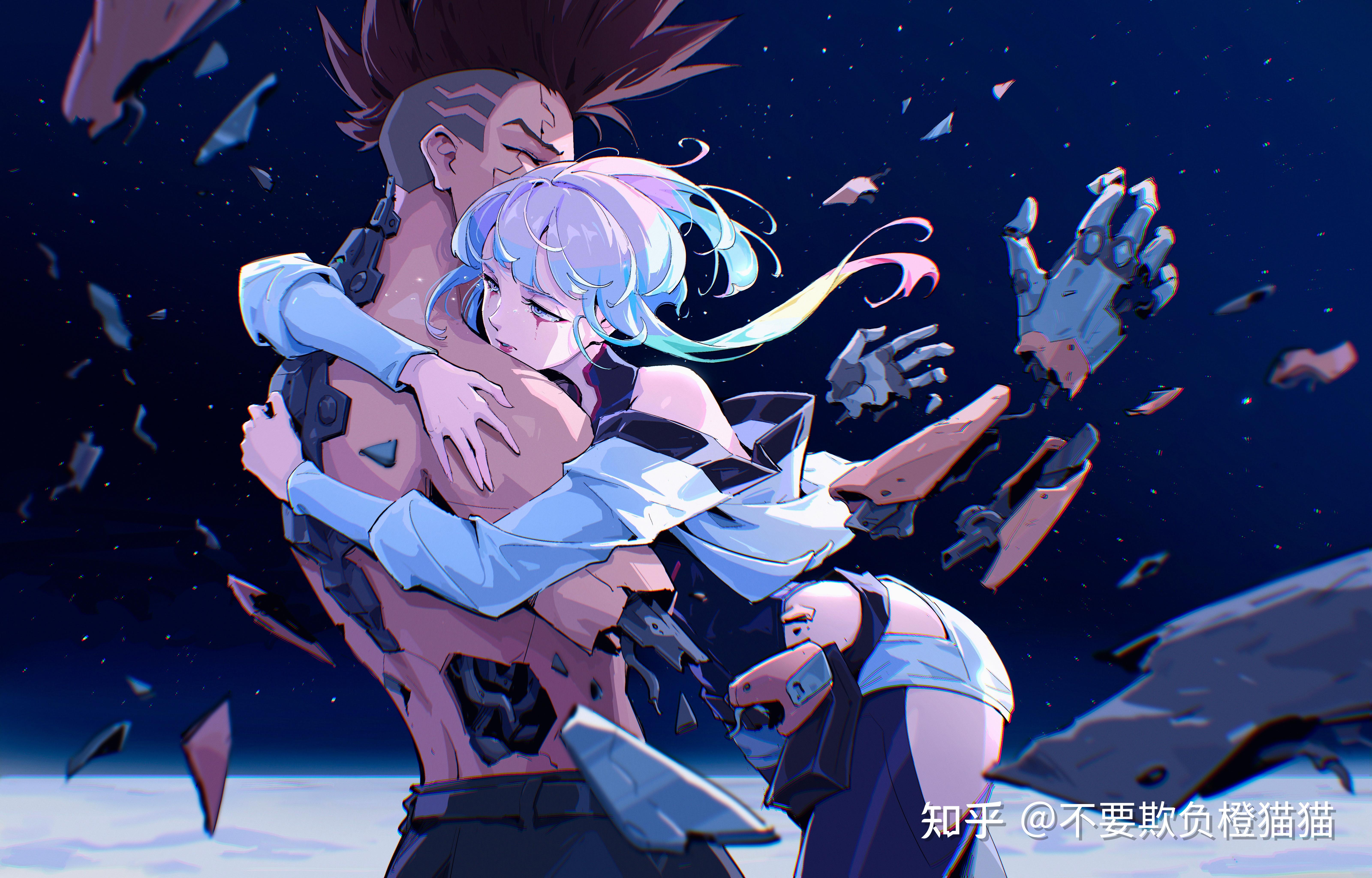 (第二弹)赛博朋克:行者边缘 露西超高分辨率壁纸分享