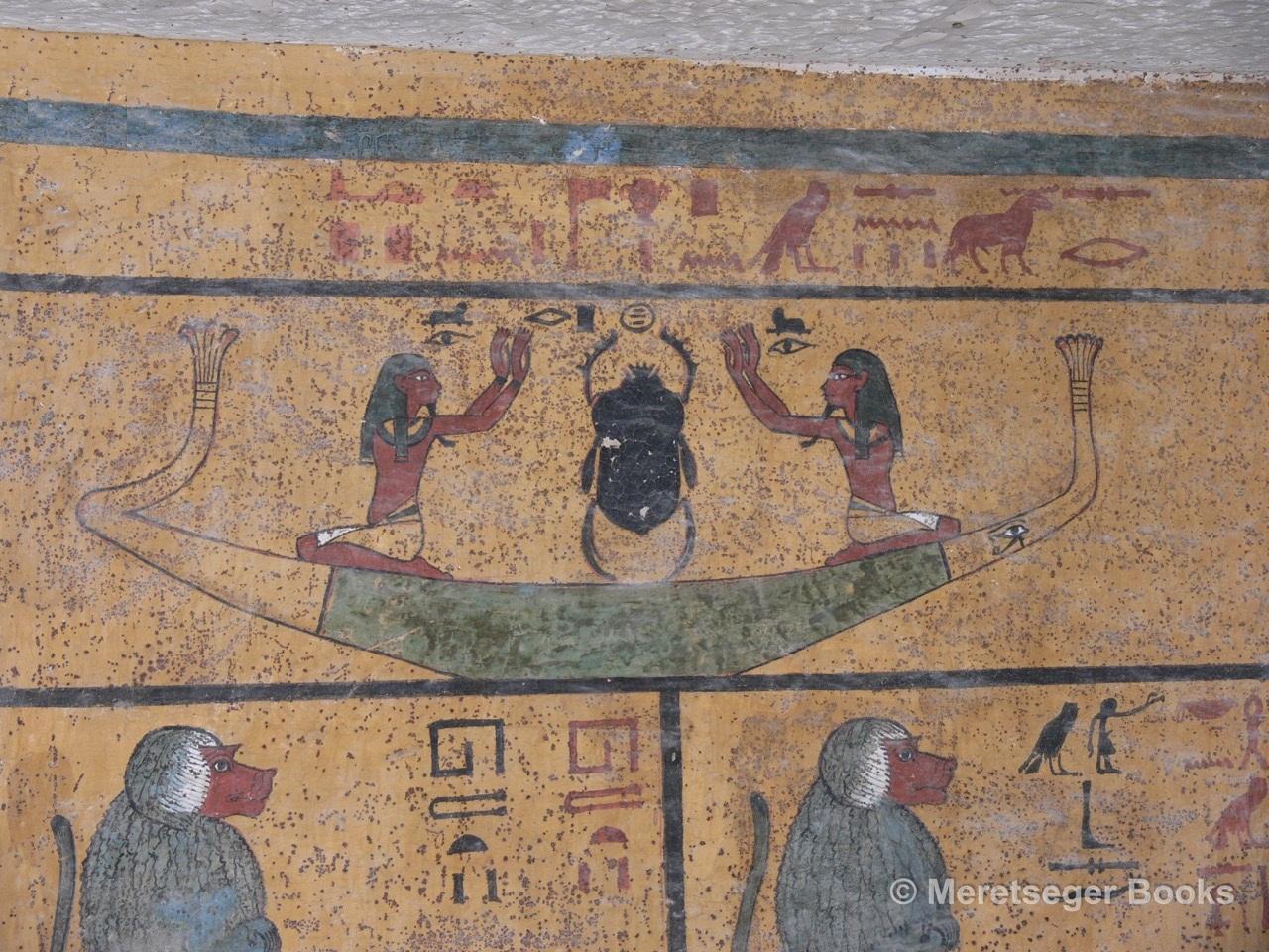 埃及墓室壁画图片