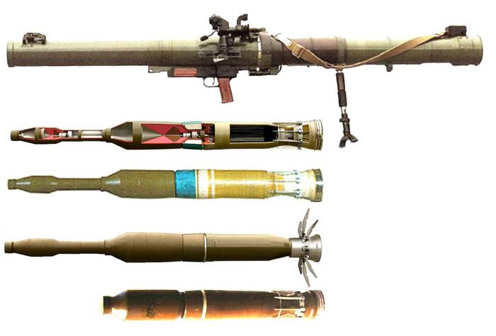 苏联俄罗斯rpg29火箭筒及弹药简介